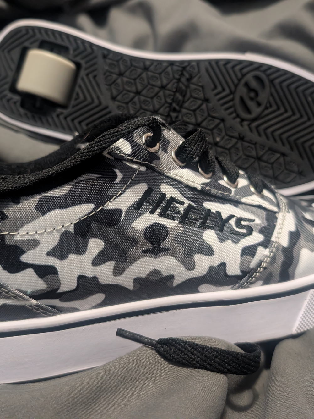 Heelys Pro 20 Camo Skate Shoes
